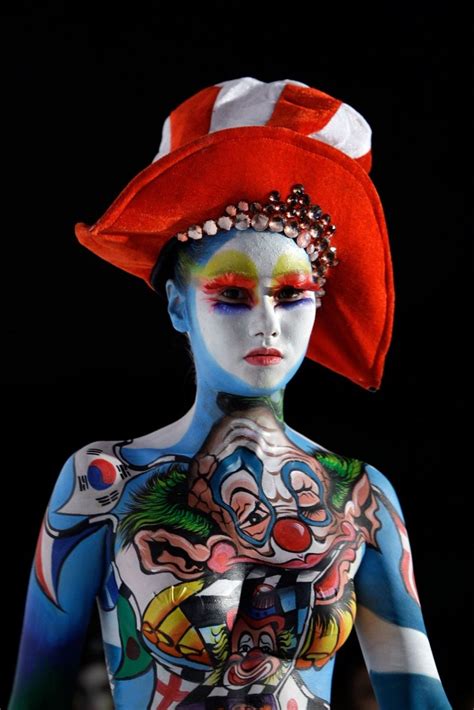 body paint pics